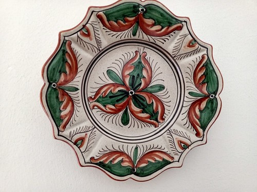 KUNSTKERAMIK,ARTISTIC CERAMICS SAMMELTELLER VINTAGE HÄNGEND - Bild 3 von 18
