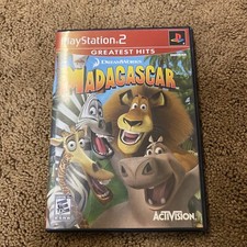 Madagascar (Sony PlayStation 2, 2005)complete, No Scratches!