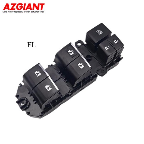 FRONT LEFT / RIGHT DRIVER SIDE MASTER WINDOW SWITCH for 2022 Toyota Yaris Cross - Picture 8 of 14