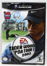 Tiger Woods PGA Tour 2003 (Nintendo GameCube, 2002) - New Sealed