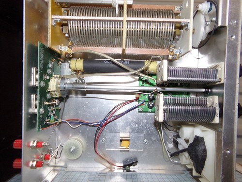 MFJ 969 DELUXE VERSA TUNER II ANTENNA TUNER NEED A LITTLE WORK - Zdjęcie 6 z 14
