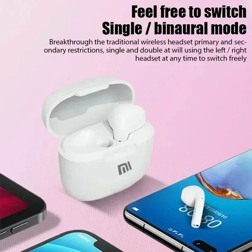 XIAOMI Mini Wireless Bluetooth Earphones Bluetooth 5.3 TWS Headset Touch Control - Zdjęcie 3 z 12