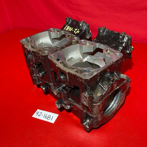 2002-2004 Polaris Virage i Crankcase Crank Case Motor Engine Block Lower 800 Di  - Imagen 4 de 12