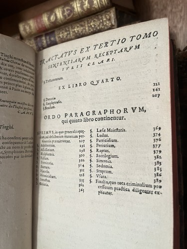 RENAISSANCE ERA BOOK PRINTED IN 1579 - Perfect Christmas Gift - Picture 8 of 10