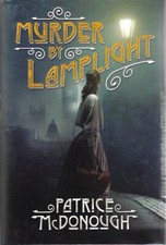 Murder by Lamplight (A Dr. Julia Lewis Mystery) by Patrice McDonough SIGNED 1st