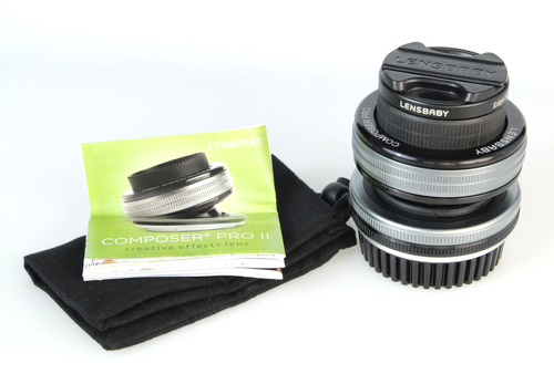 Lensbaby Composer Pro II w/Edge 50 Optic - Picture 5 of 5