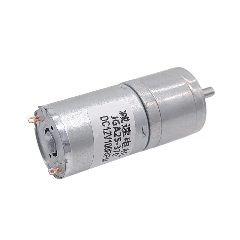 DC motor 6V 12V 24V elektrische getriebe motor hohe Ausgerichtet JGA25-370