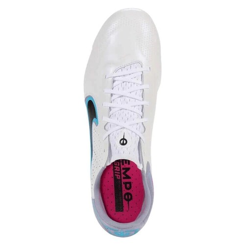 Nike Tiempo Legend 9 Elite FG P White Size US 6-14 Football Soccer Boots New✅ - Picture 5 of 12