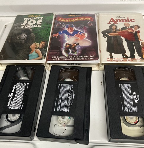 VHS Tapes - Lot Of 12 - Family Friendly - Movie Night Viewing Fun - Picture 10 of 12