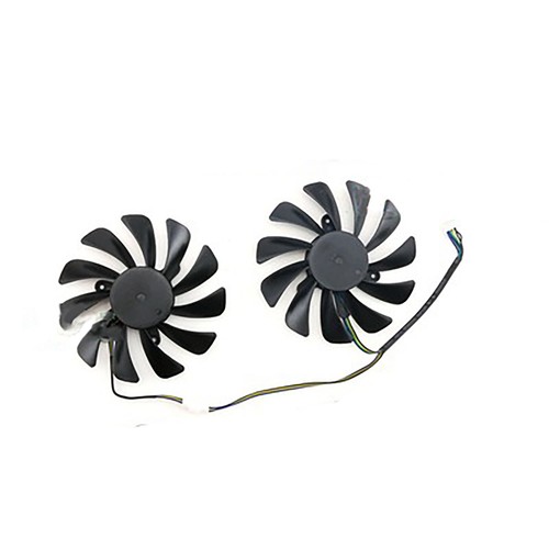 GAA8S2U Graphics Card GPU Fan for ZOTAC GTX1080ti 1080 1070ti 1070AMP Edition - Photo 6/13