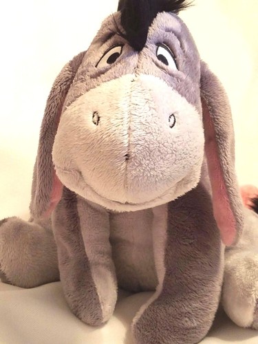 "Peluche Eeyore Burro Disney Exclusivo Auténtico Animal de Peluche Original 12" - Imagen 3 de 12