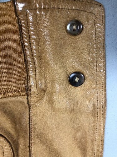 Principe di Firenze Genuine Leather  Jacket Size 50 - Picture 18 of 24