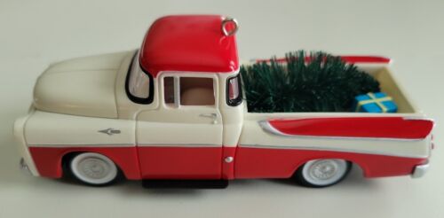 hallmark christmas ornament '57 dodge sweptside d100 dated 1999 #5 in the series - Picture 3 of 6