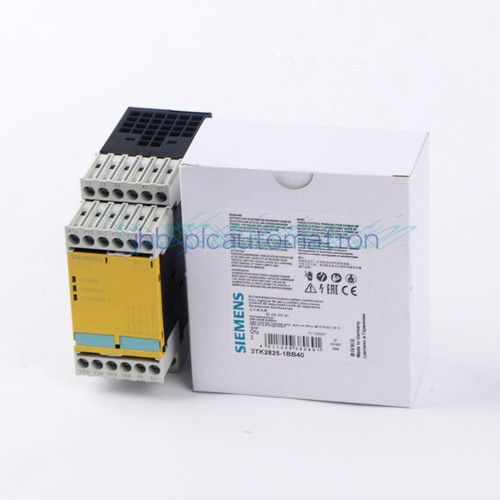1piece NEW Siemens 3TK2825-1BB40 Safety Relay 24VDC - Picture 4 of 9