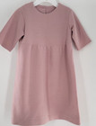 Baby Pink Toddler Girls Amish Handmade Short Sleeve Dress