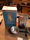 Vintage West Bend 12-30 cup Aluminum Coffee Maker Percolator Unused In Orig. Box