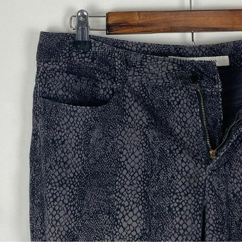 Jones New York Lexington Damenjeans Schlangenledermuster gerade 6P schwarz grau - Bild 5 von 10