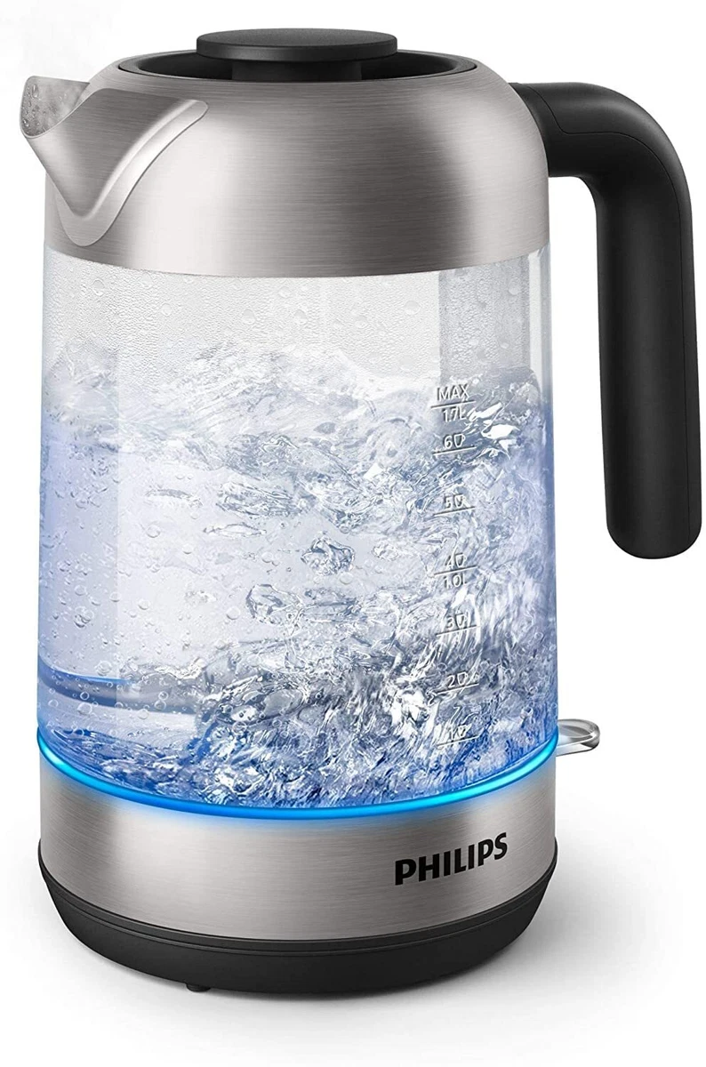 Philips Domestic Appliances Series 5000 Glass Kettle 1.7 L