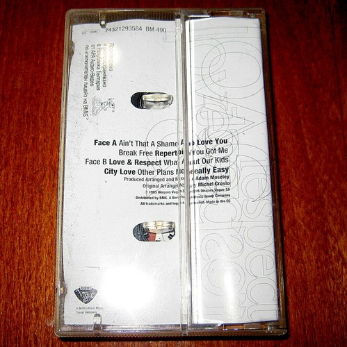 Marla Glen - Love and Respect MADE IN BULGARIA CASSETTE Bulgarian Edition 1995 - Picture 4 of 6