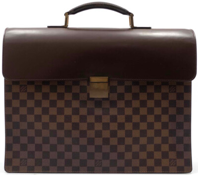 LOUIS VUITTON DAMIER ALTONA AKTENTASCHE BRIEFCASE BUSINESS BAG TASCHE ARBEITS