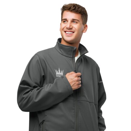 Columbia x Zacharia's Soft Shell Jacket - Stealth Streetwear - Logo Edition - Picture 7 of 8