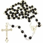 Glass Beads Rosary Bead Collectable Christian Rosaries