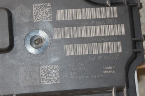 JEEP COMPASS 4X4 AUTOMATIC TRANSMISSION GEAR BOX OEM 2020 - 2023 -27K- - Picture 13 of 19