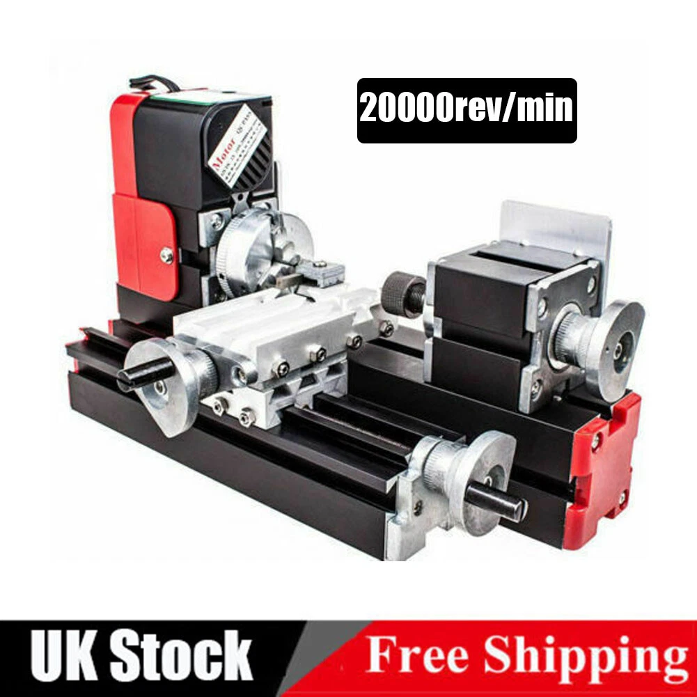 Mini outlet lathe machine
