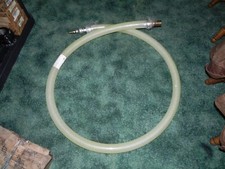 2" OD x 1-1/2" ID x 11' 4" long Hose, St-Gobain Tygothane C-544-A IB AZY00074 +