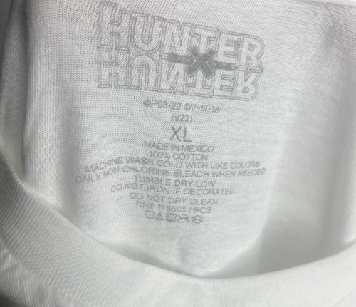 Hunter X Hunter Hon & Killua weiß Anime Grafik Design T-Shirt Herren Größe XL - Bild 12 von 13