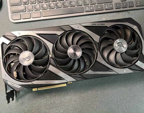 ASUS ROG Strix GeForce RTX 3090 GPU OC 24GB GDDR6X Gaming Graphics Card