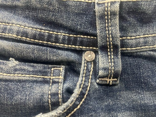 TK Axel Jeans Men's 32x32 Slim Bootcut Denim Work Wear Heavy Duty Jeans - Picture 11 of 14