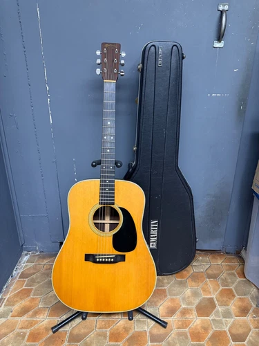 Vintage 1978 Martin D28 Acoustic Guitar w/ Martin Hard Carrying Case -SEE PHOTOS