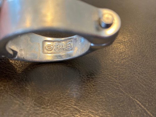 Front Derailleur Braze-On Adaptor 34.9mm Clamp - Picture 3 of 3