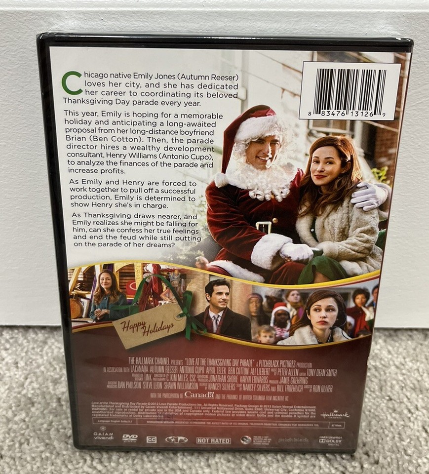 Love At The Thanksgiving Day Parade Full Movie Love at the Thanksgiving Day Parade DVD - New Sealed Rare OOP !! | eBay