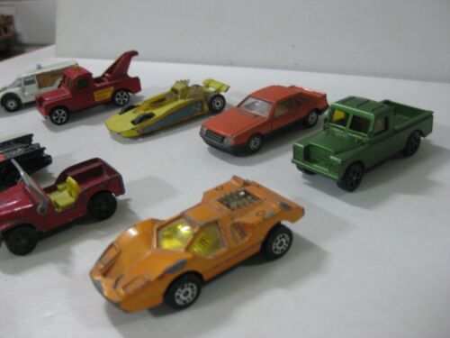 LOTE 10 COCHES CORGI JUNIORS DIFERENTES MODELOS Y AÑOS E:1/64 - Imagen 5 de 9
