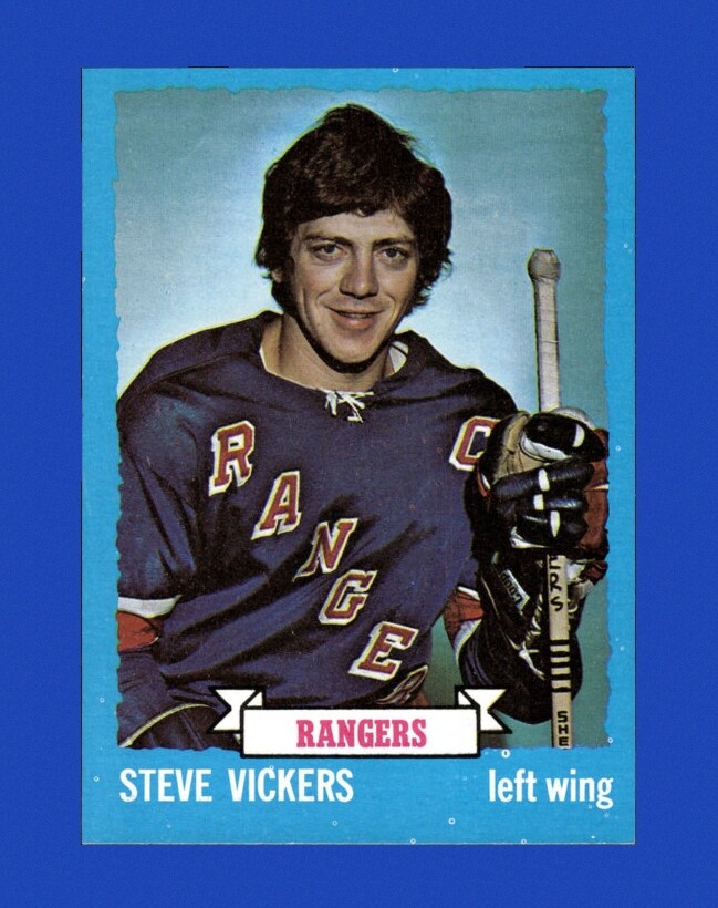 1973-74 Topps Set-Break # 57 Steve Vickers NM-MT OR BETTER *GMCARDS*