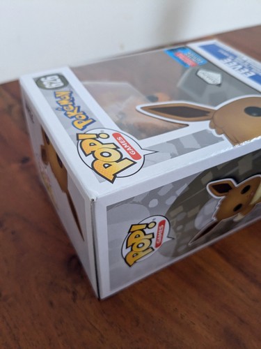 Funko Pop! Pokemon Eevee Diamond Collection 2021 Fall Convention Exclusive ✅⭐️ - Bild 9 von 14