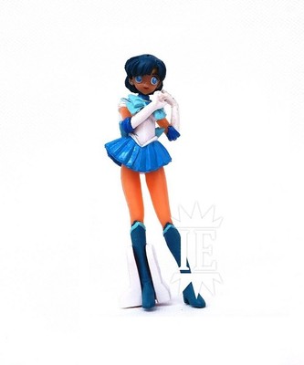 SAILOR MARS STATUETTA PERSONAGGI MOON FIGURE action Chibiusa jupiter bunny luna