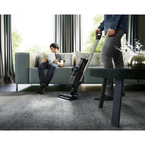AEG FX9-1-4ig Black Upright Vacuum Cleaner, Cordless, Powerful, 3 Speed Setting - Picture 4 of 5