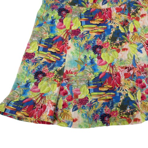 Dona Jo Skort Size 2 US Size Large Colorful Tennis Golf Colorful Pattern 17 Inch - Picture 4 of 10