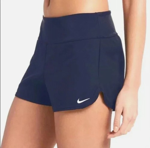 NUEVO CON ETIQUETAS $50 Nike Para Mujer Elemento Sólido Botas de Natación NESS9389-440 Azul Marino Talla XL - Imagen 5 de 6