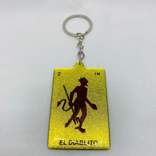 Portachiavi lotteria messicana portachiavi accessori da collezione portachiavi lotteria - Foto 15 di 15