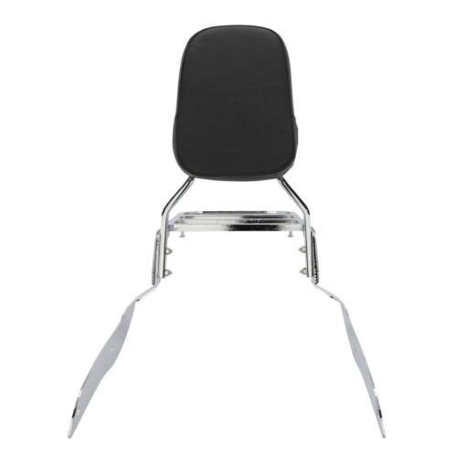 Portaequipajes Sissy Bar con respaldo para Yamaha Road Star XV1700 PCM Warrior Midnight - Imagen 5 de 8