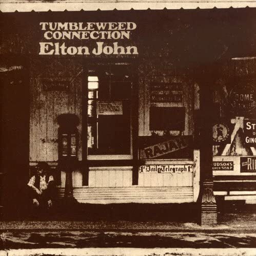 Elton John - Tumbleweed Connection - Elton John CD G4VG The Cheap Fast Free Post - Picture 1 of 2
