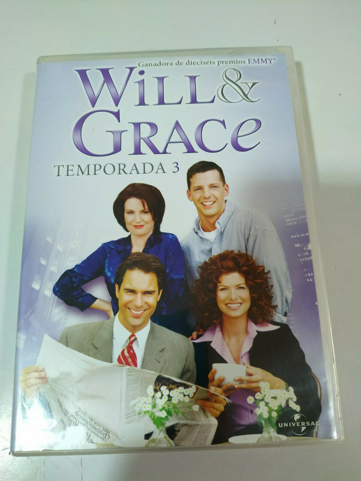 Will Grace Season 3 Complete 3 X Dvd Spanish English Region 2 3t For Sale Online Ebay