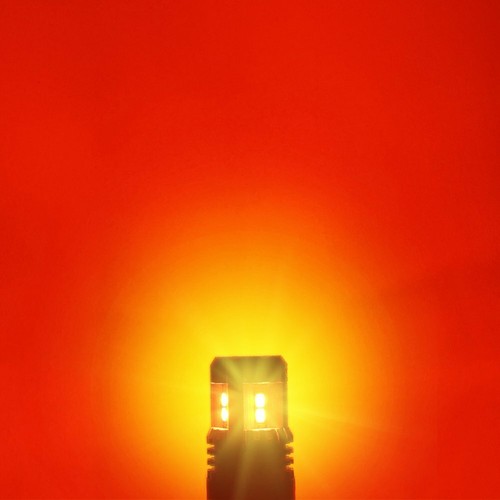 2PCS AUXITO Red LED Brake Stop Turn Signal Tail Light Bulbs 1157 7528 2357 2057 - Picture 4 of 12