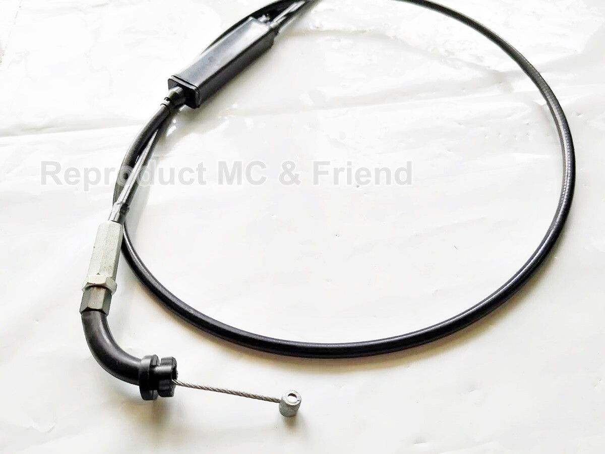 Dual Throttle Cable New 58300-28001 For Suzuki TS185 ('73-'75