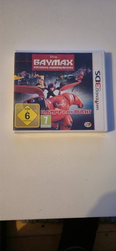 Baymax-Riesiges Robowabohu: Kampf in der Bucht (Nintendo 3DS, 2014) - Bild 1 von 2