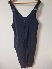True Vintage Sportiv Blue Thermal 3/4 Length Layer Ski Snow Sz 44 14 16